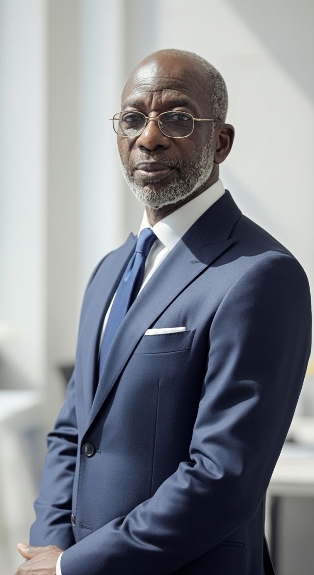 Portrait du Directeur Général