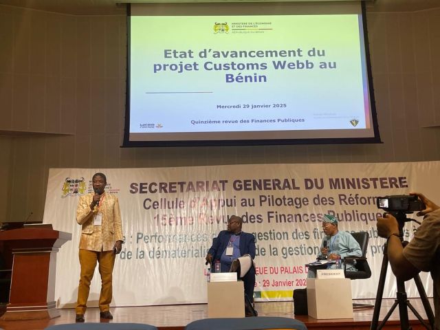 CustomsWebb Bénin : Bilan prometteur lors de la 15ème revue des finances publiques